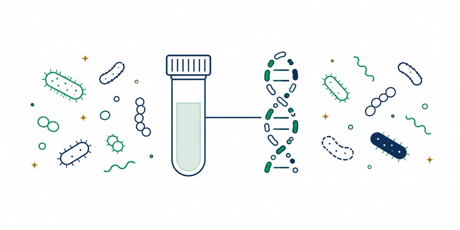 Exame da microbiota intestinal: o que é, o que mostra e quando fazer