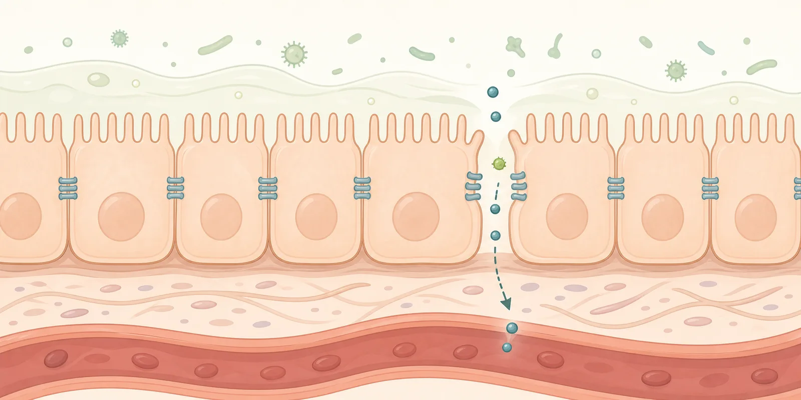 Intestino permeável: o que é, sintomas, causas e como tratar