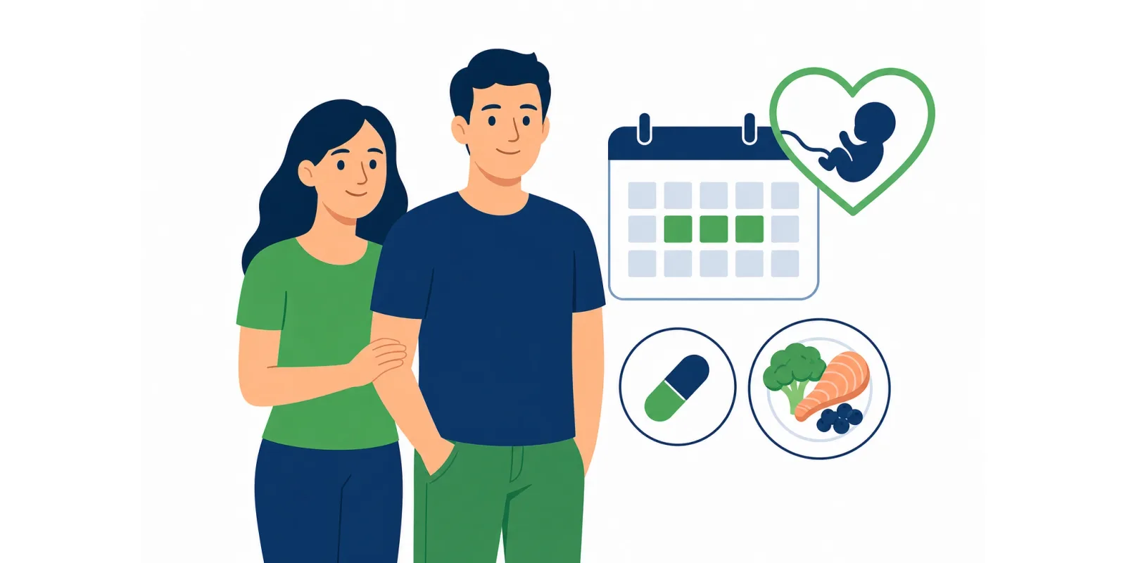 Planejamento gestacional: por que cuidar da saúde do casal antes de engravidar