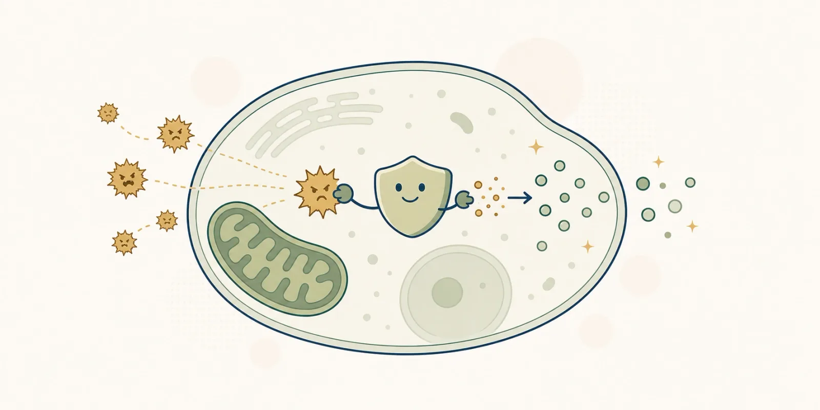 Superóxido dismutase (SOD): a enzima que defende suas células